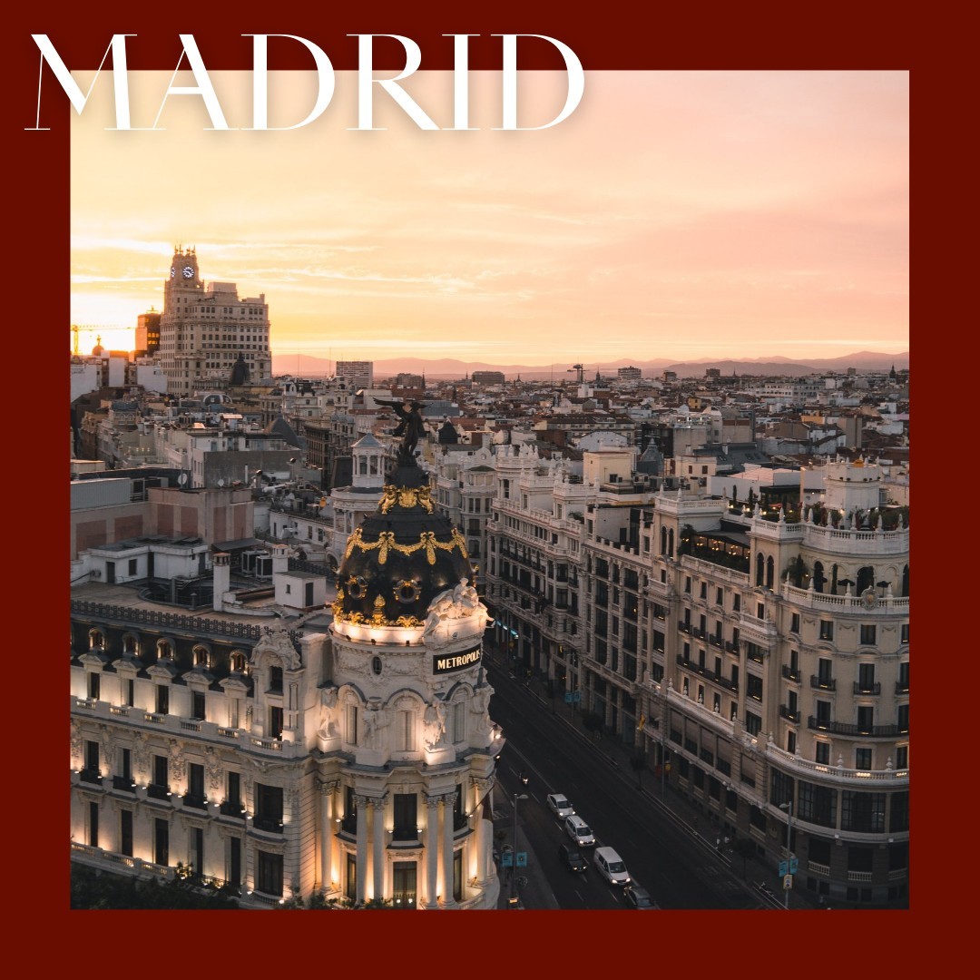 #Madrid, una ciudad única, abierta y cosmopolita que estimula e inspira. Destaca por sus reconocidos museos, su oferta gastronómica y por ser el hogar de las principales firmas de lujo de nuestro país.

@madrid miembro de la Asociación con Sello de Calidad “España Destino de Excelencia”

#FITURweek #lujo #españadestinoexcelencia
