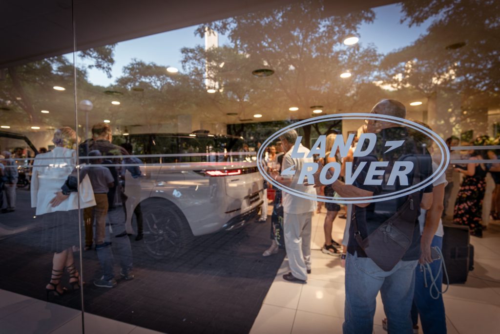 Land Motors presenta en primicia y exclusiva el nuevo Range Rover Sport