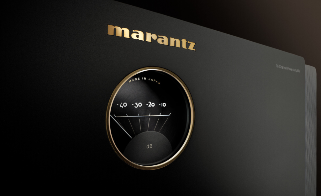 Presentación del nuevo equipo de sonido Marantz