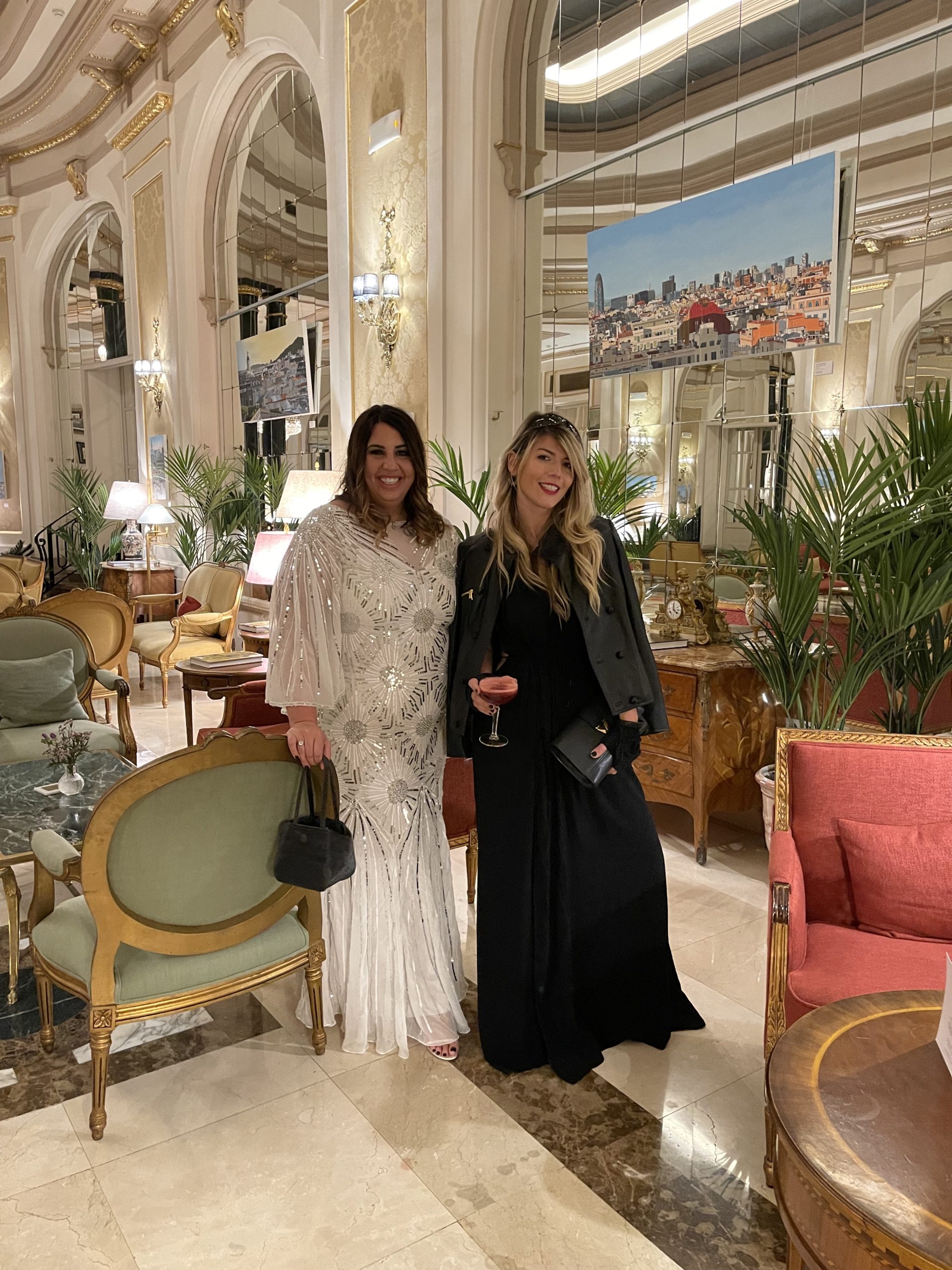 Luxury Spain asiste al Black & White Masquerade Ball